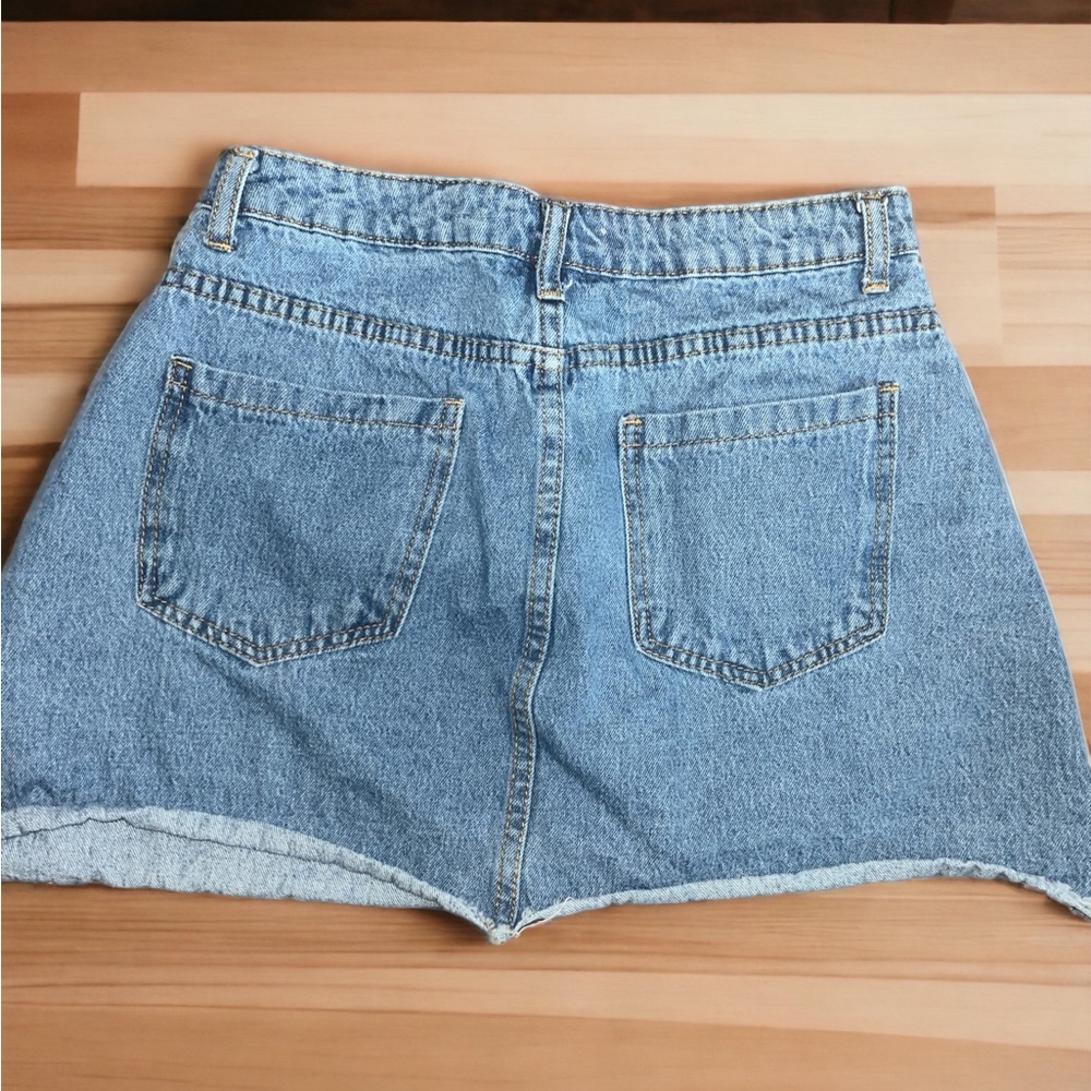 Just Quella Womens Denim Skirt Large 12/14 - Picture 2 of 2